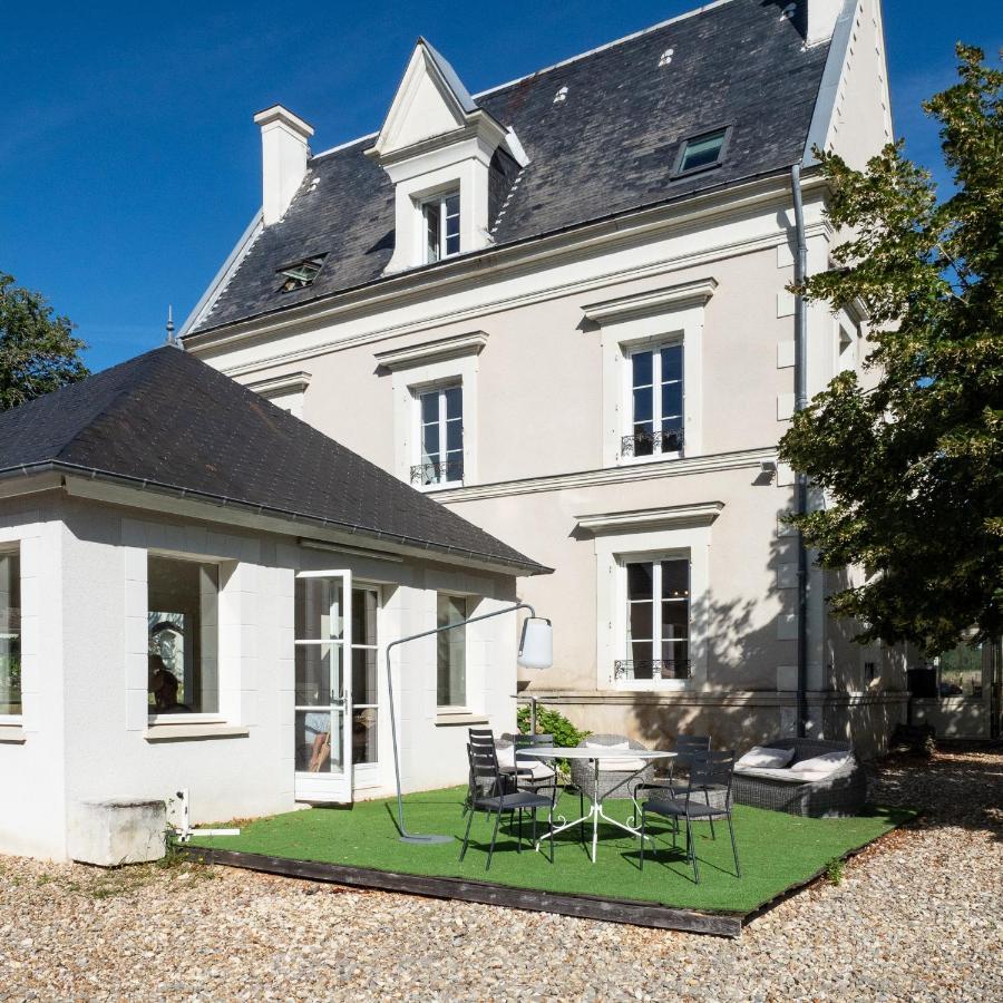 Bed and Breakfast Manoir Du Val Fouzon - Beauval La Vernelle Zewnętrze zdjęcie