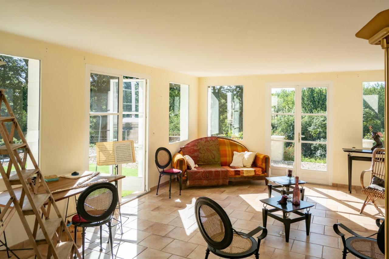 Bed and Breakfast Manoir Du Val Fouzon - Beauval La Vernelle Zewnętrze zdjęcie