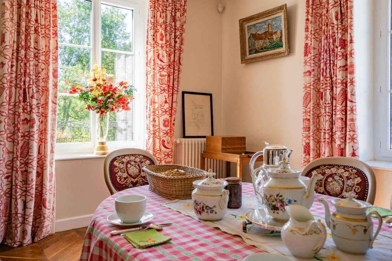 Bed and Breakfast Manoir Du Val Fouzon - Beauval La Vernelle Zewnętrze zdjęcie