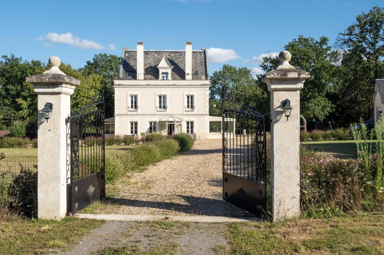Bed and Breakfast Manoir Du Val Fouzon - Beauval La Vernelle Zewnętrze zdjęcie