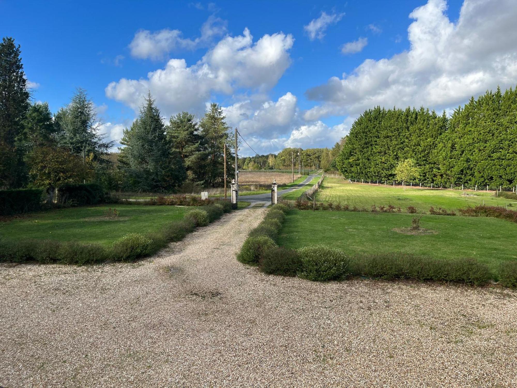 Bed and Breakfast Manoir Du Val Fouzon - Beauval La Vernelle Zewnętrze zdjęcie