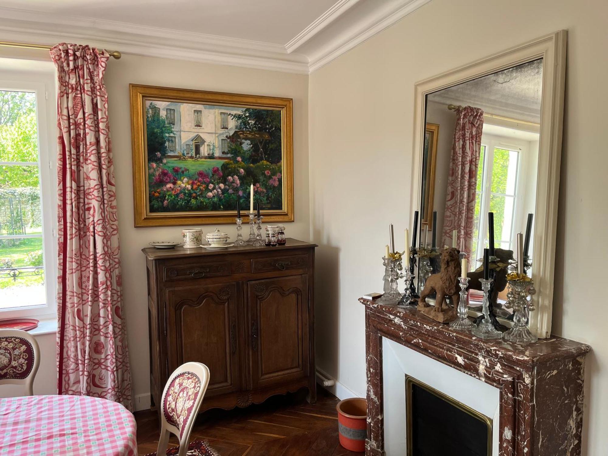 Bed and Breakfast Manoir Du Val Fouzon - Beauval La Vernelle Zewnętrze zdjęcie
