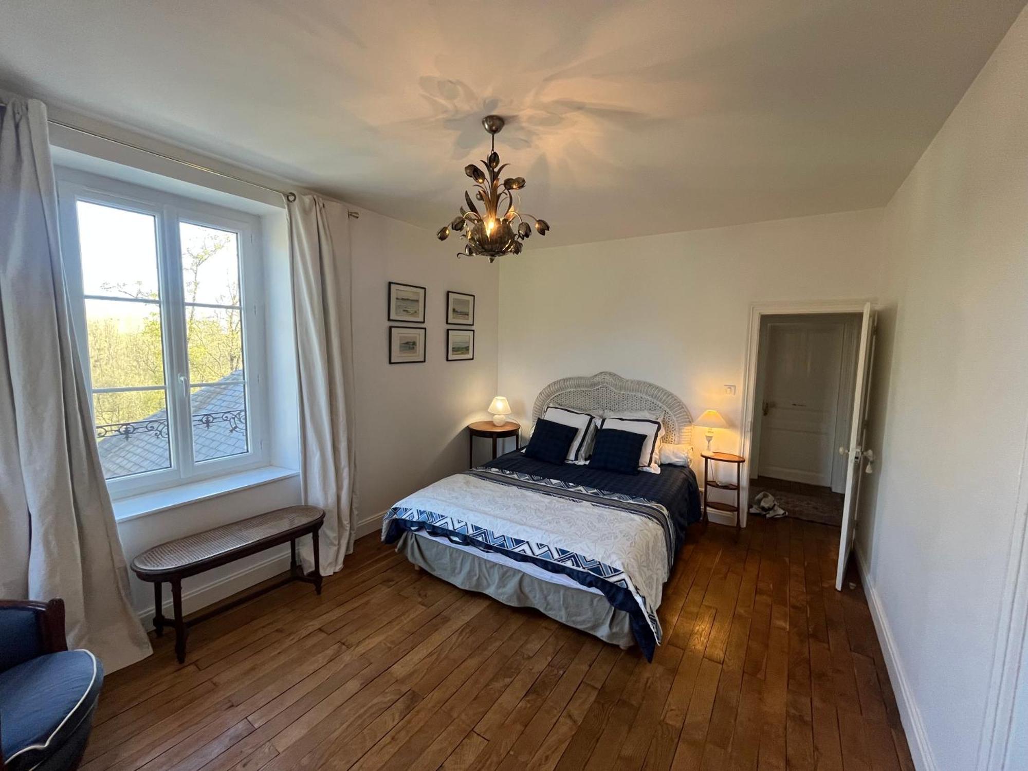 Bed and Breakfast Manoir Du Val Fouzon - Beauval La Vernelle Zewnętrze zdjęcie