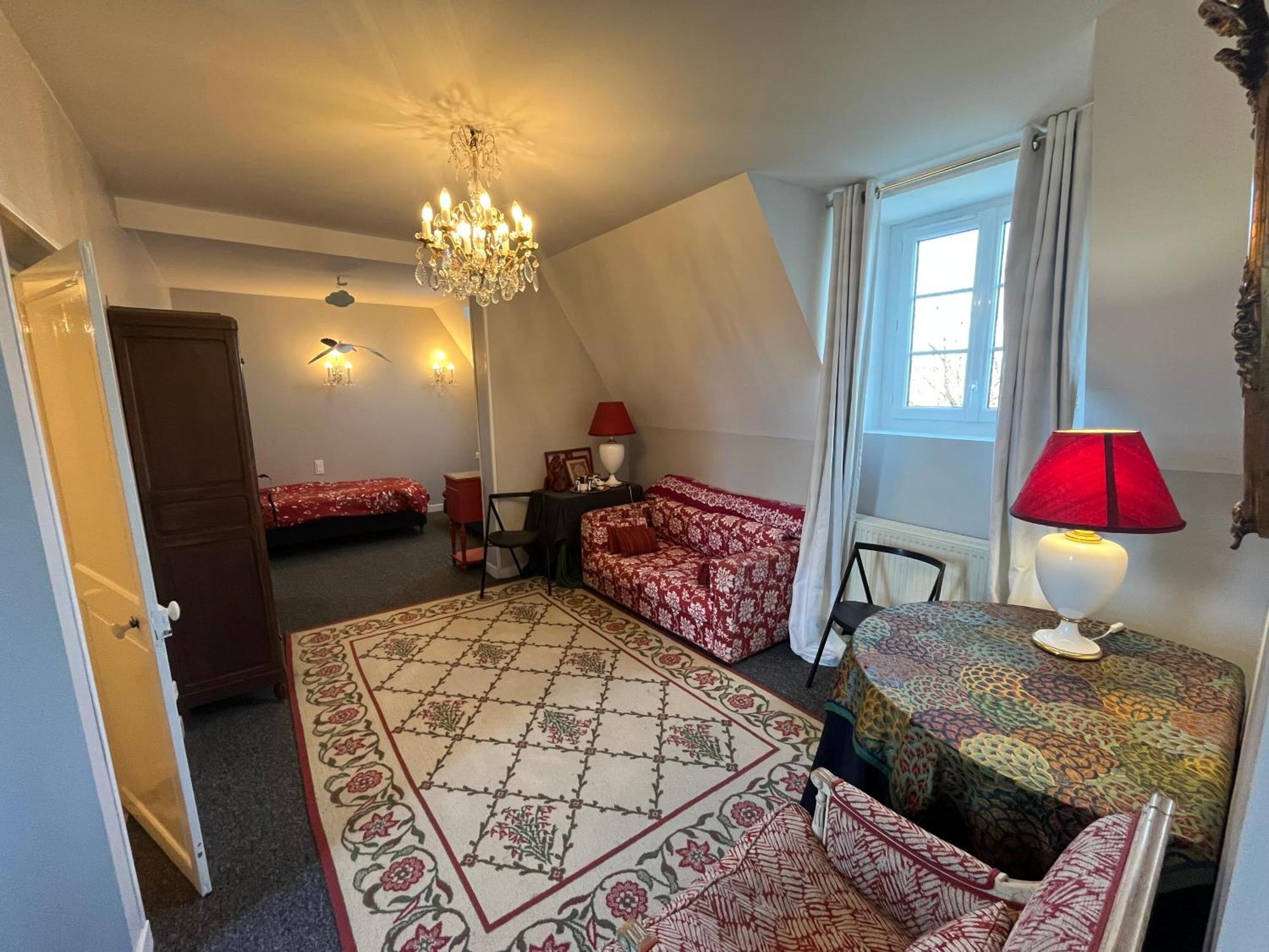 Bed and Breakfast Manoir Du Val Fouzon - Beauval La Vernelle Zewnętrze zdjęcie