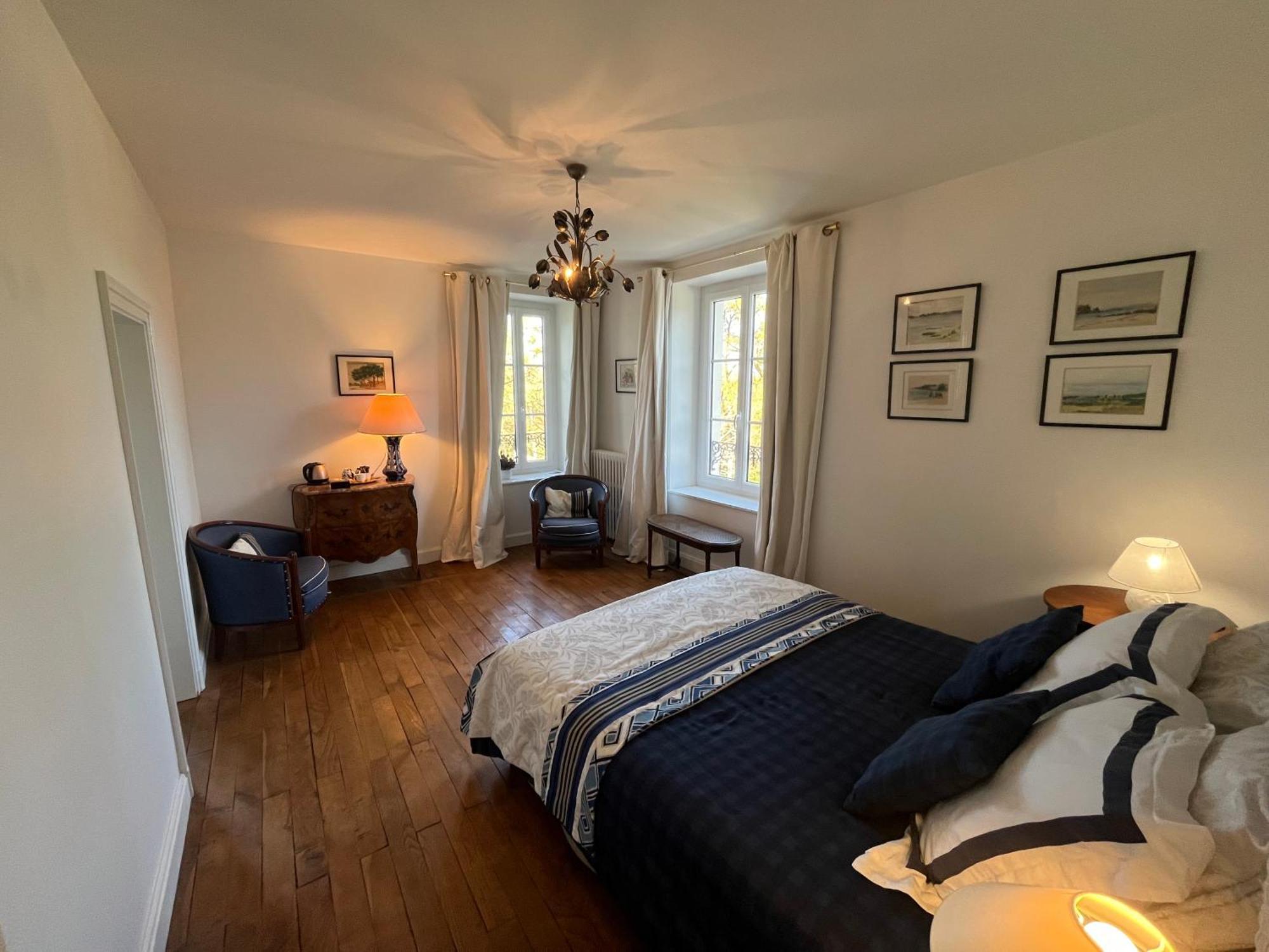 Bed and Breakfast Manoir Du Val Fouzon - Beauval La Vernelle Zewnętrze zdjęcie