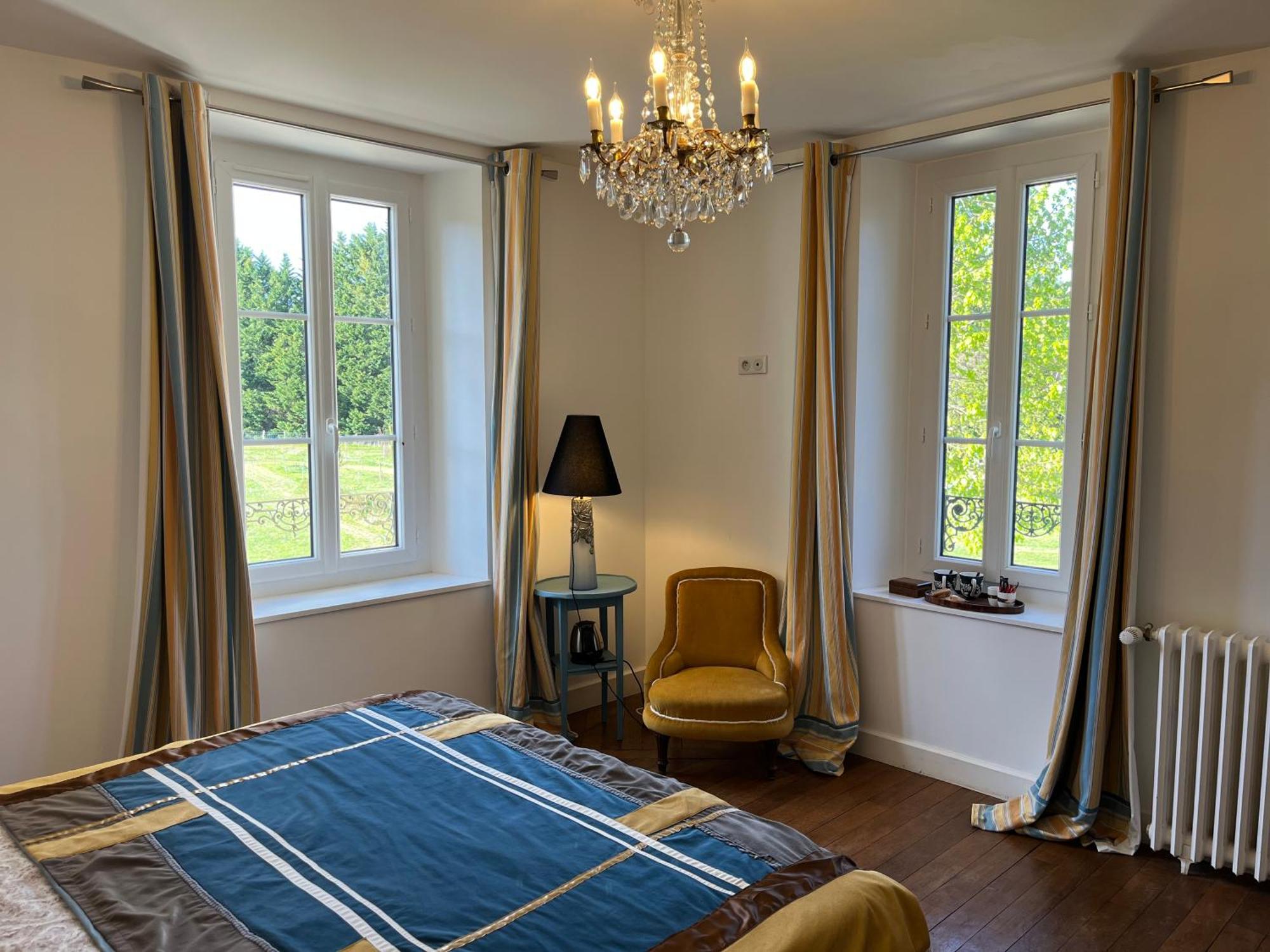 Bed and Breakfast Manoir Du Val Fouzon - Beauval La Vernelle Zewnętrze zdjęcie